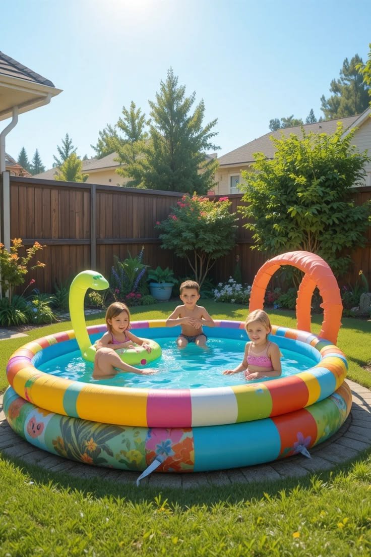 Toddler swimming lesson