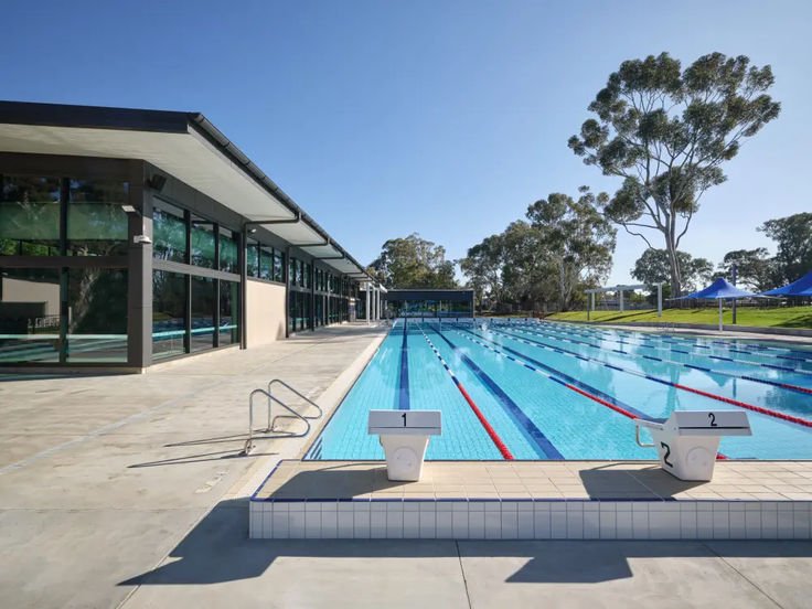 Teen swimmer