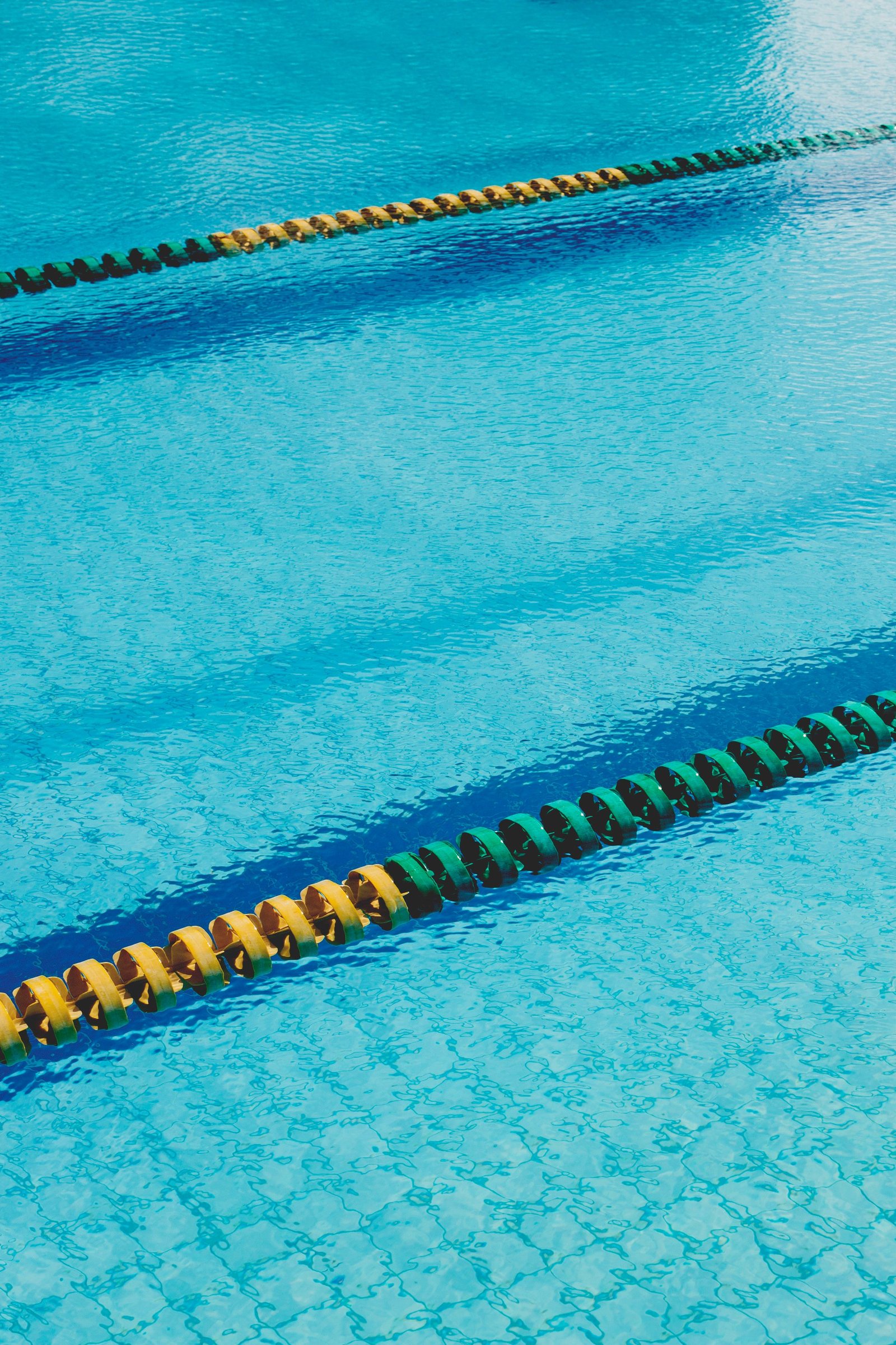 Swim academy training pool